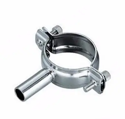 

114mm 304 Stainless Steel Sanitary Pipe Clamp Clips Support Tube bracket