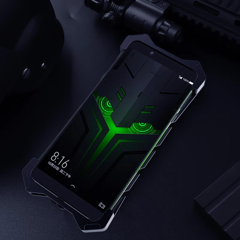 Металлический Чехол ADKO для Xiaomi Black Shark, новинка, Тор, сверхмощный, бронированный металлический алюминиевый чехол для телефона, для Xiaomi Black Shark 1, 2, Helo, чехол