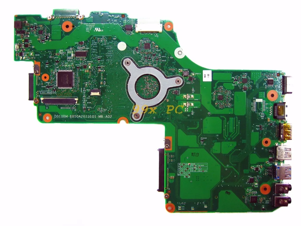LAOKE для Toshiba Satellite C55 C55-A Материнская плата ноутбука W/N3520 Процессор V000325180