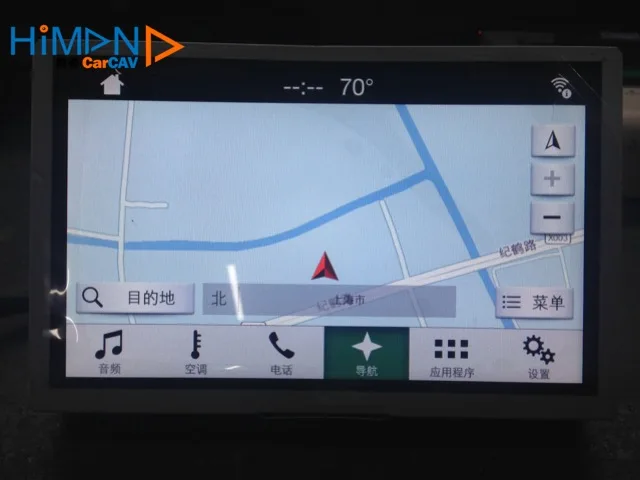 Himan carcav для FORD LINCOLN MYFORD TOUCH SYNC 3 навигация gps радио модуль и ST сенсорный экран