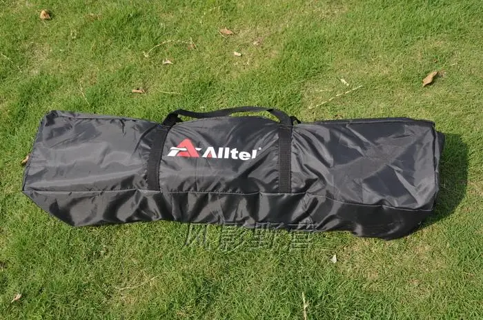 Alltel подлинный Кемпинг двойной слой 3-4 человек квадратный верхний открытый тент