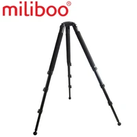 miliboo mtt702a without head portable aluminium tripod for professional dslr camera videocamcorder tripodload bearing 25kg