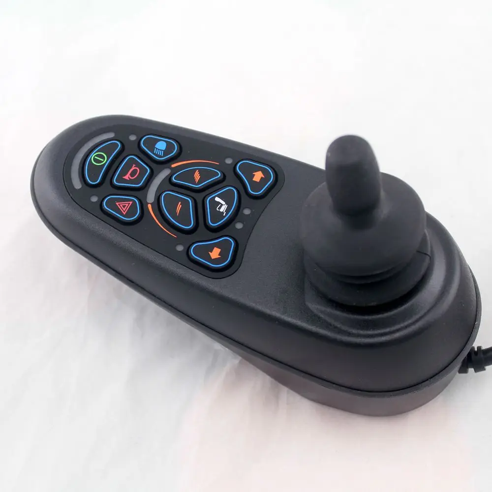 Джойстик PG VR2 с 9 клавишами контроллер подсветкой и функцией привода для