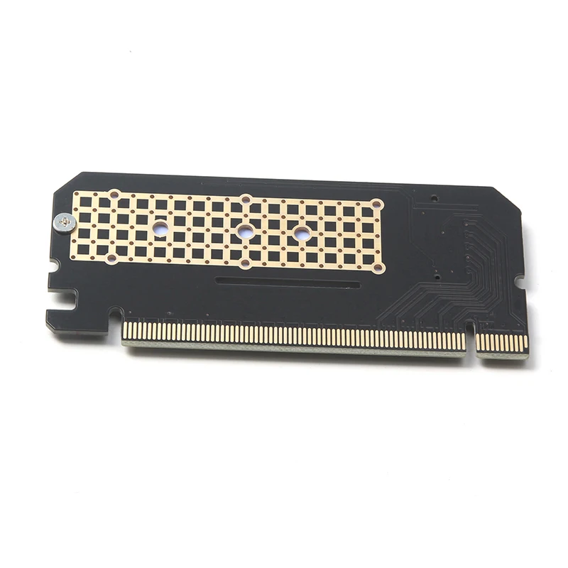 1 шт. M.2 NVME SSD NGFF к PCIE 3 0 X16 адаптер M ключ интерфейс Расширительная карта QJY99|Платы