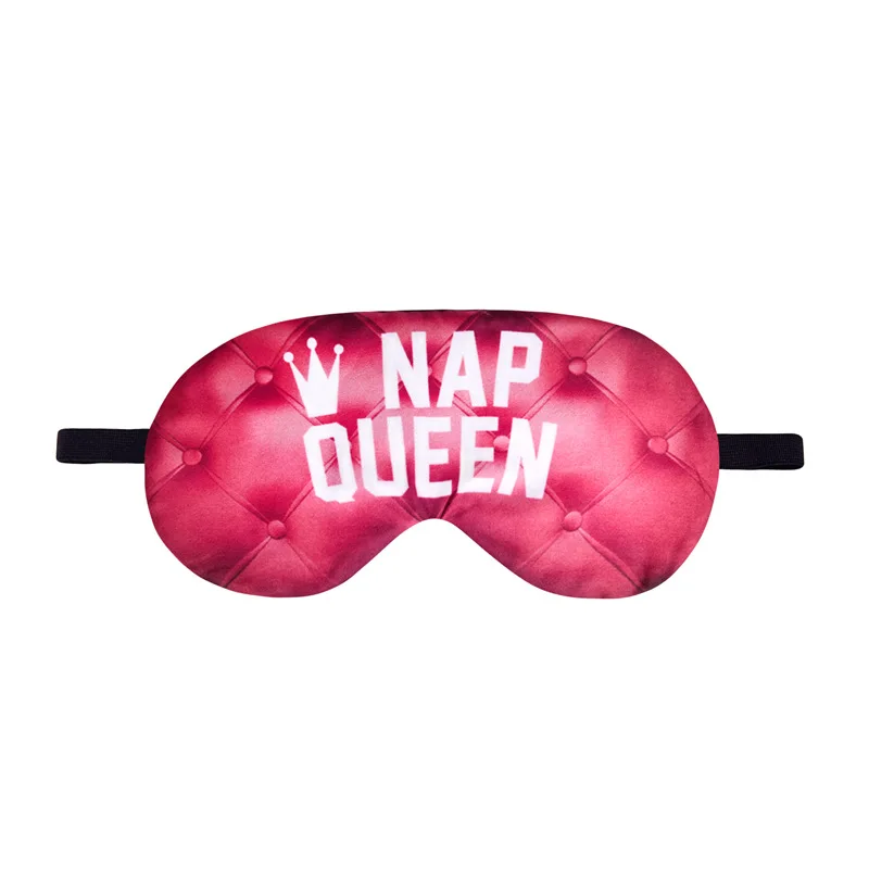 Новая маска для глаз с надписью NAP QUEEN Кемпинг Аварийный путешествия|Аварийные