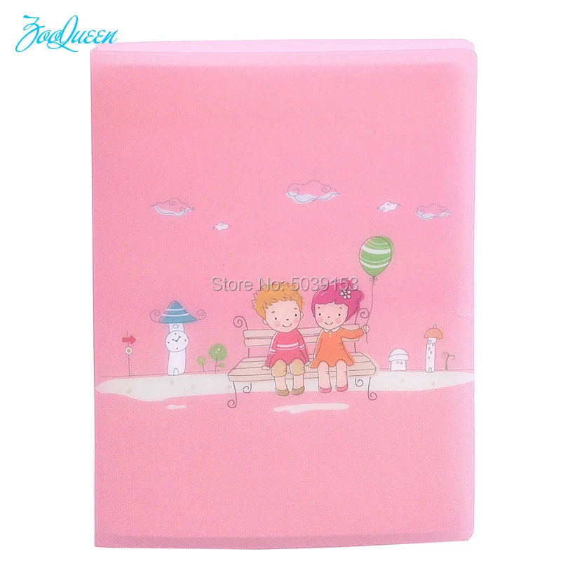 Pink Childhood Простой милый PP серия конфетный Детский Цветной фотоальбом hd семейный Выпускной домашний декор альбом это мальчик девочка ребенок фотографии - Цвет: Pink Childhood