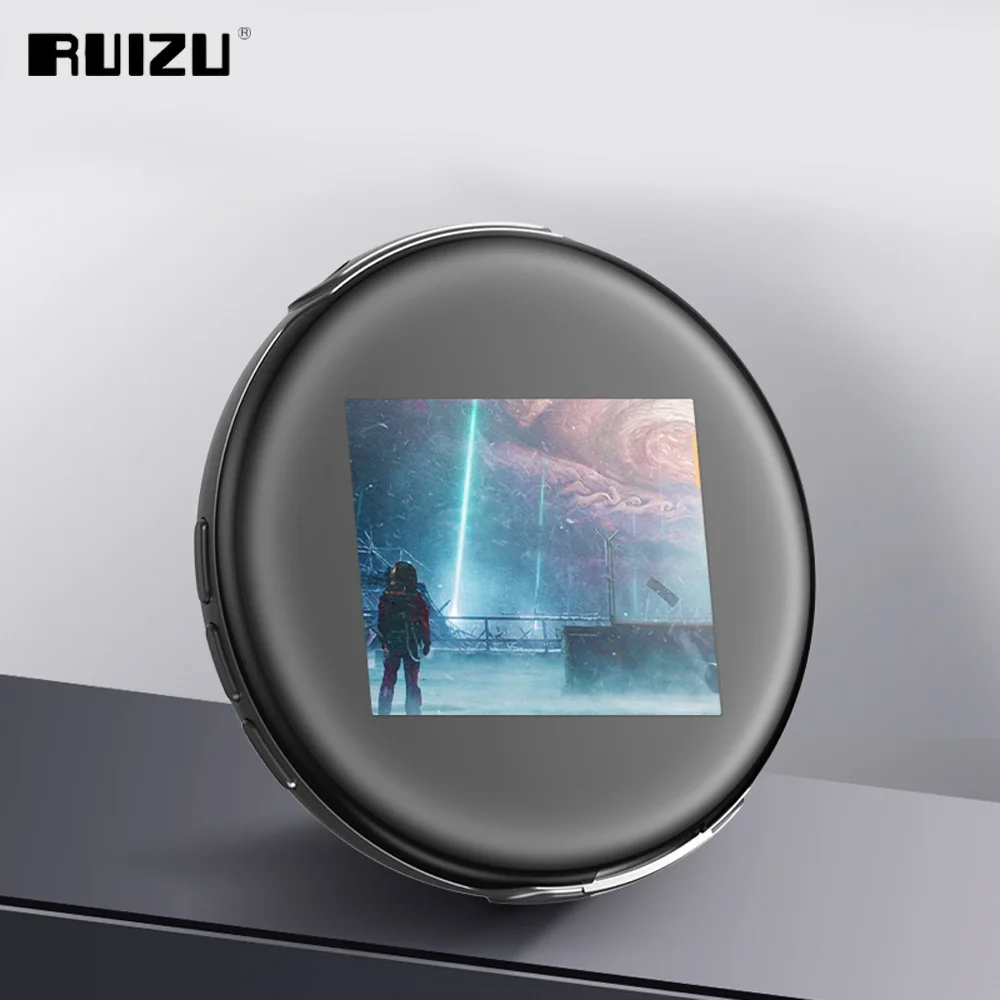 Новейший MP3 плеер RUIZU M1 Bluetooth спортивный мини Портативный аудио 8 ГБ с Built in