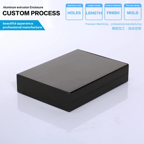 Флюоресцентный алюминиевый корпус для печатной платы металлический литья под