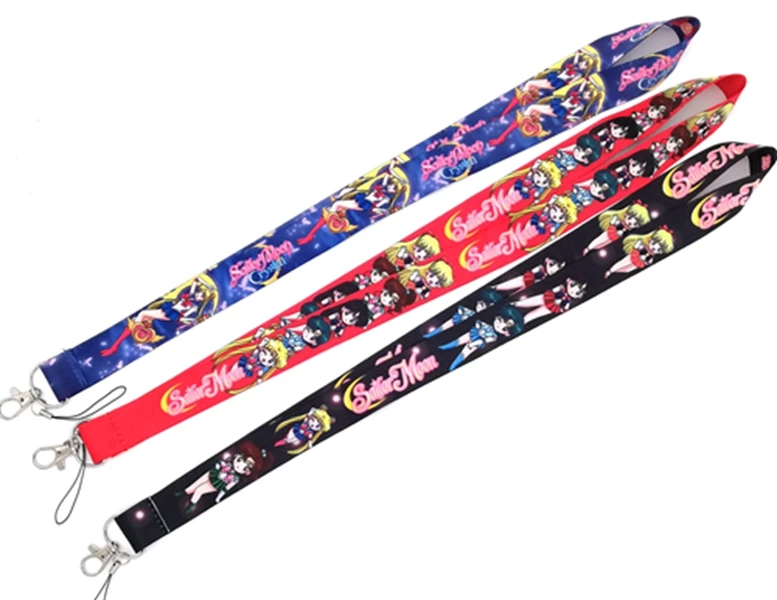 1 шт. Sailor Moon японская аниме Виолончель цепочка для телефона и ключей шейный
