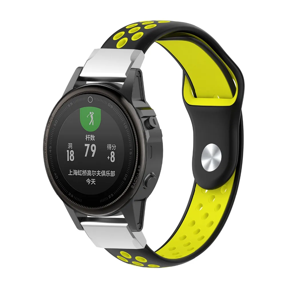 Высокое качество наручные часы для Garmin Fenix 5s gps Смарт часы браслет заменить ремешок для Garmin Fenix 5s ремешок для Garmin Band