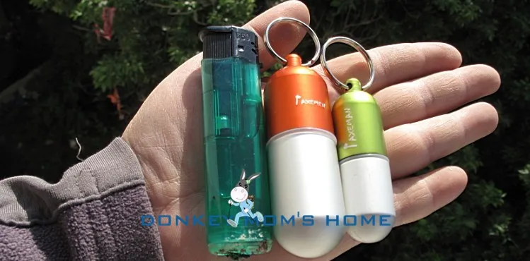 AXEMAN, EDC снаряжение, водонепроницаемый чехол для хранения, контейнер для экстренных ситуаций, оборудование для улицы, аксессуары для кемпинга, карманные инструменты для выживания, дорожный набор