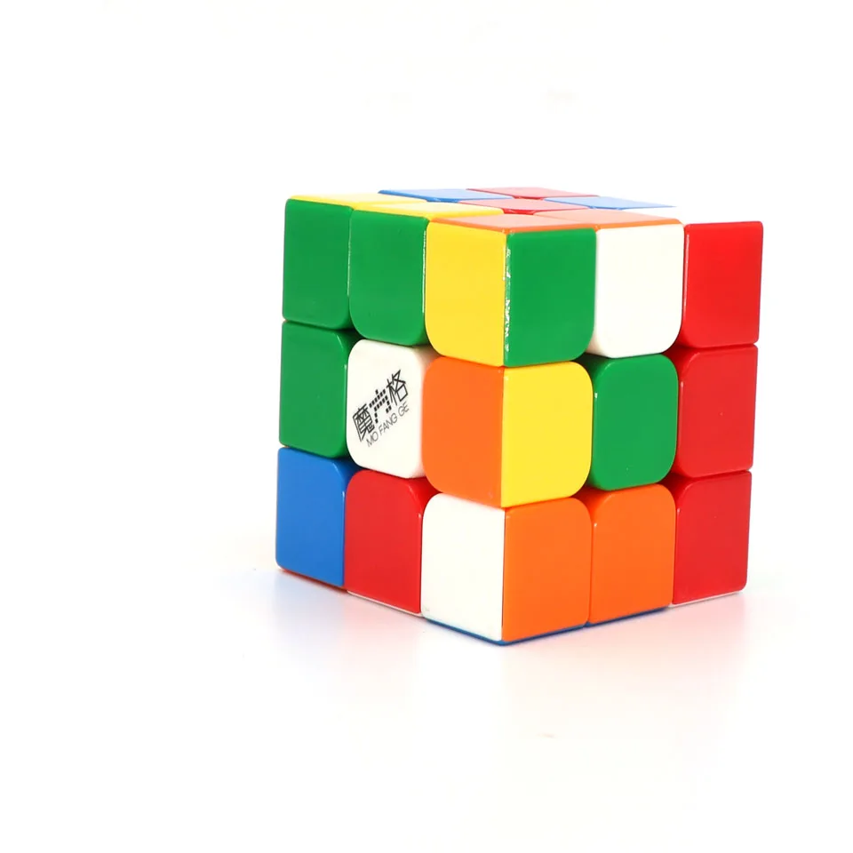 Новые 3 x3x3 Qiyi Радуга profissional Magic Cube конкурс Скорость Логические кубики Игрушечные