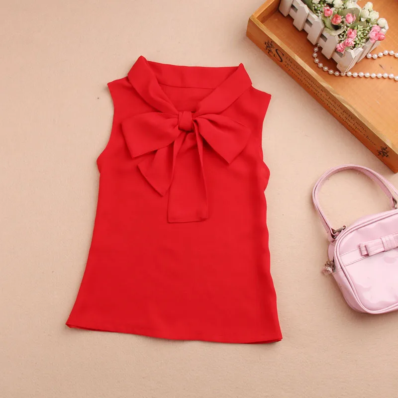 Детская блузка для девочек белая и топ одежда детей ясельного возраста JW4688 на