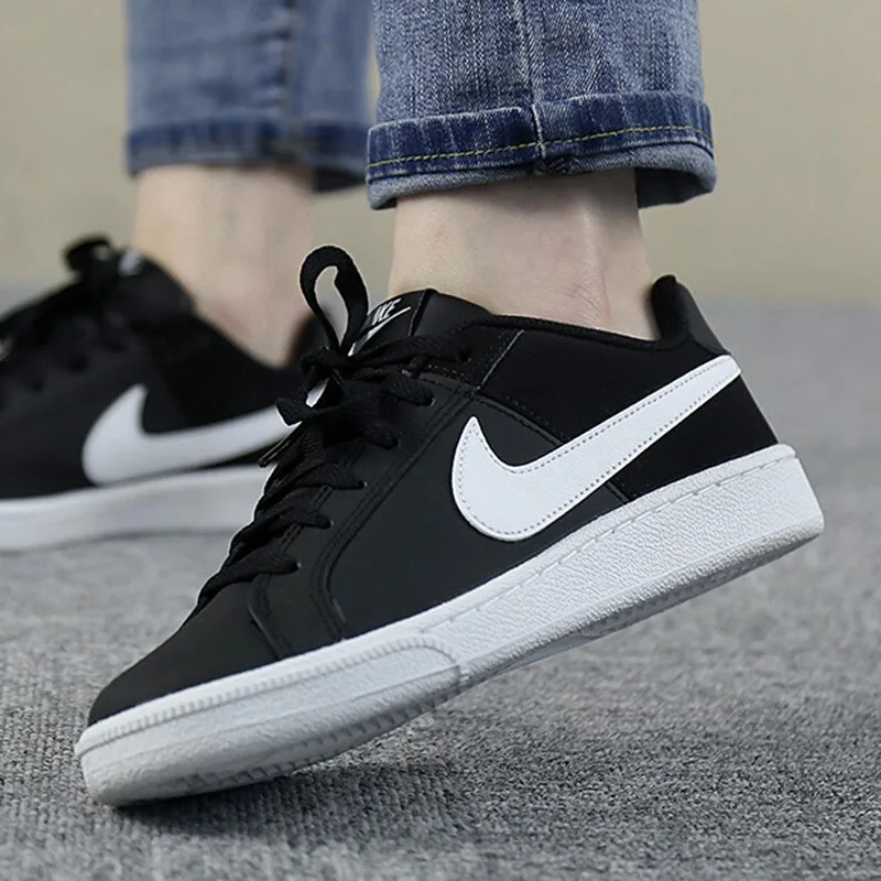 Новое поступление NIKE WoCourt королевская обувь Для женщин Скейтбординг спортивная обувь