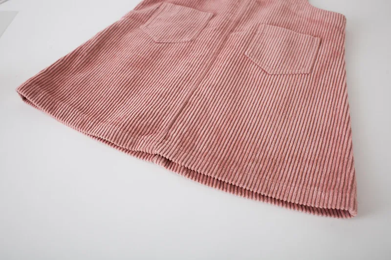 2018 Autumn&ampwinter Toddler Kids Girl Dress Corduroy Fashion Korean Children Princess Clothes | Детская одежда и обувь