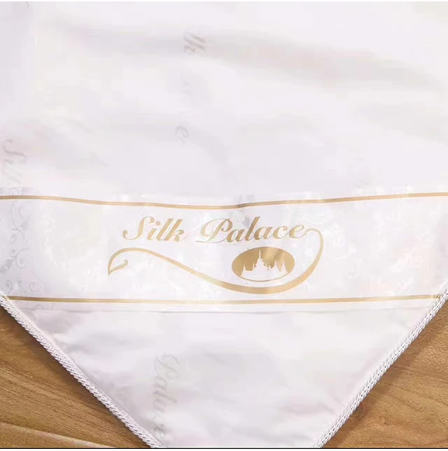 100% Высококачественное натуральное/шелковое одеяло из тутового шелка для