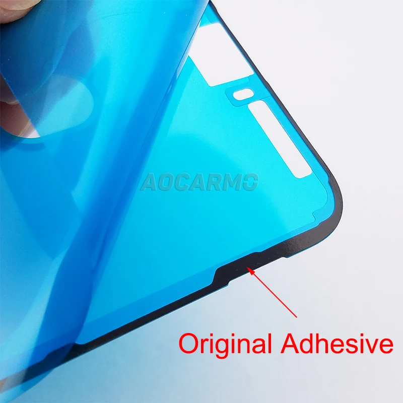 Водонепроницаемая клейкая лента Aocarmo для ЖК дисплея iPhone 6S 6SP 7 7P 8 8P Plus X XS XSmax Max