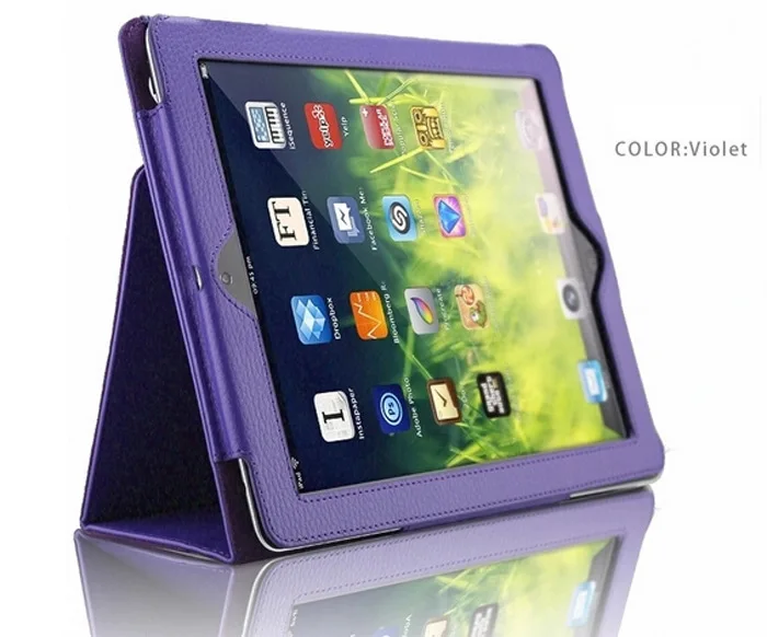 Чехол для планшета Apple iPad 9,7, флип-чехол из искусственной кожи для Apple iPad A1822 A1823, защитный чехол s