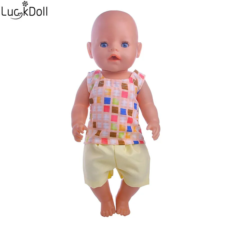 Высококачественное вечернее платье LUCKDOLL 18 дюймов американская кукла 43 см
