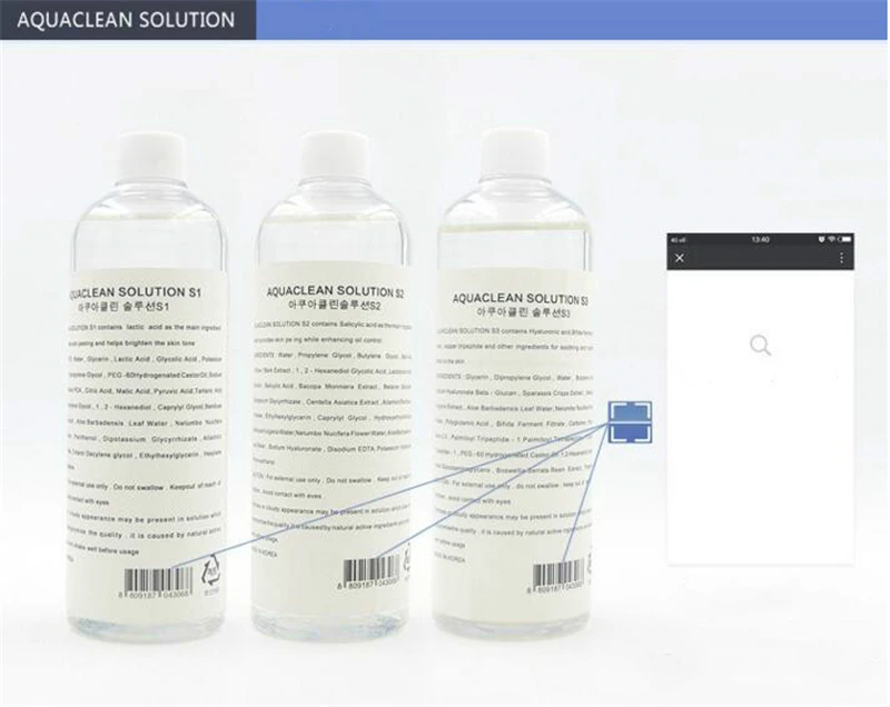 

Aqua Peel Concentrated Solution 400ml Per Bottle Aqua Facial Serum Hydra Facial Serum For Normal Skin Aqua Clean Solution