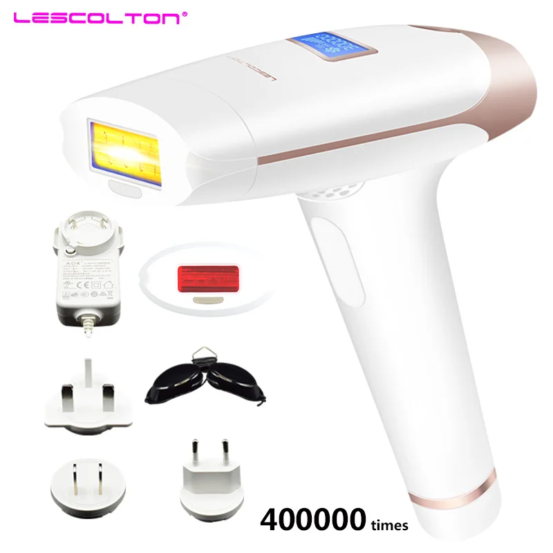 Бритва LESCOLTON T009i для мужчин и женщин безболезненное удаление волос на лице теле