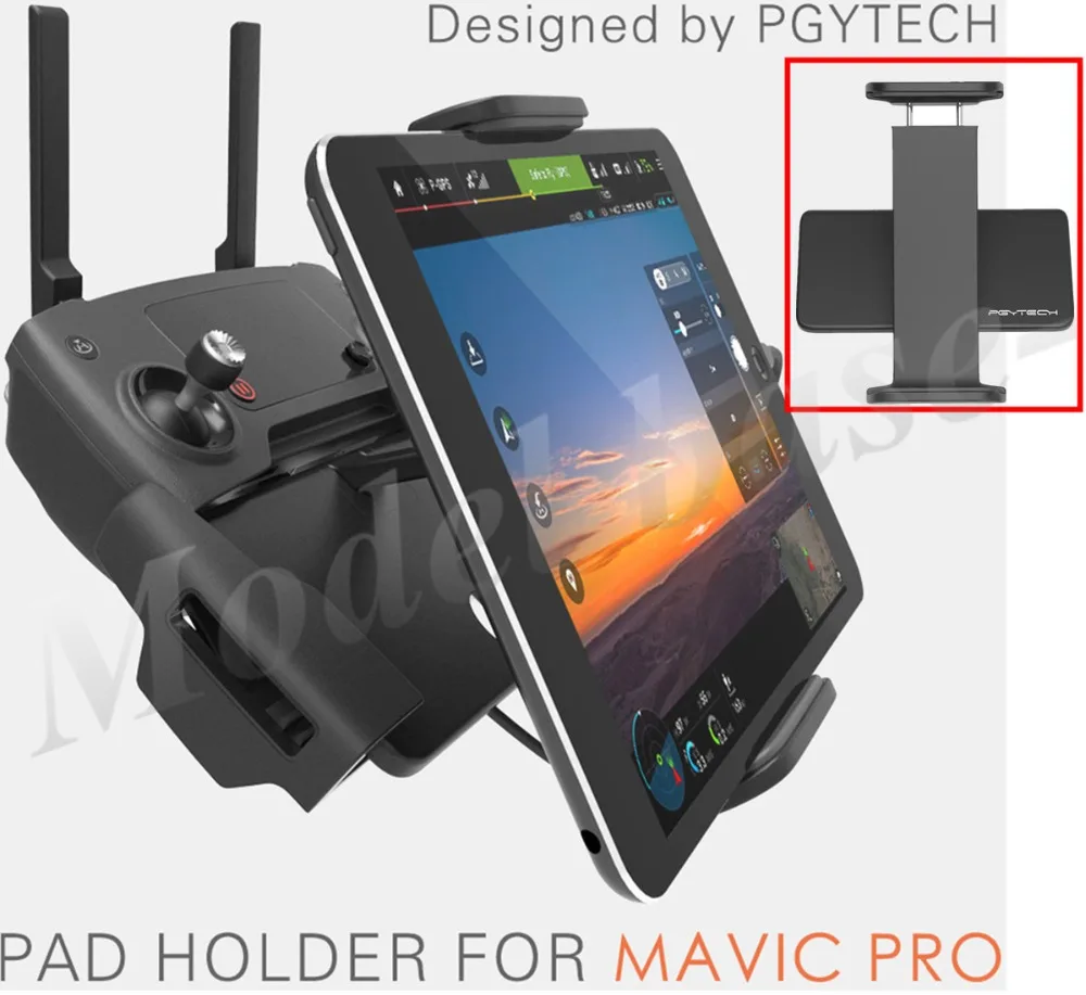 Дистанционного управления PGY DJI Mavic Pro/SPARK/MAVIC AIR пульт дистанционного 7-10 Pad