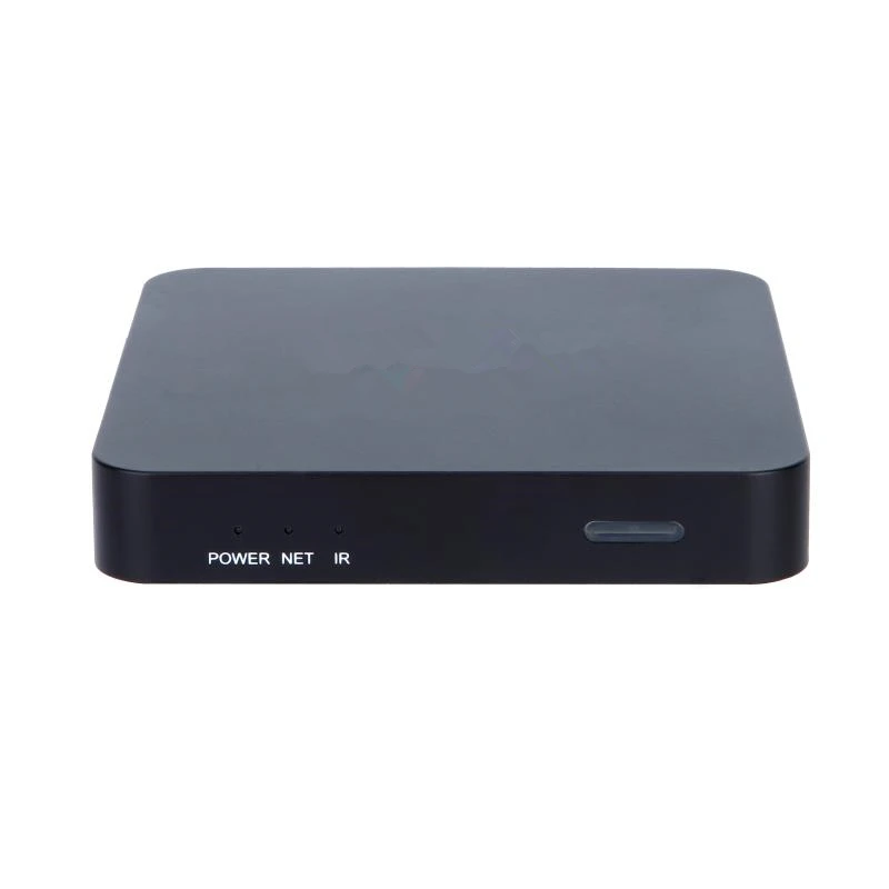 4K цифровой вывески плеер рекламный коробка HD медиаплеер HDMI/AV/USB/MiniSD карта