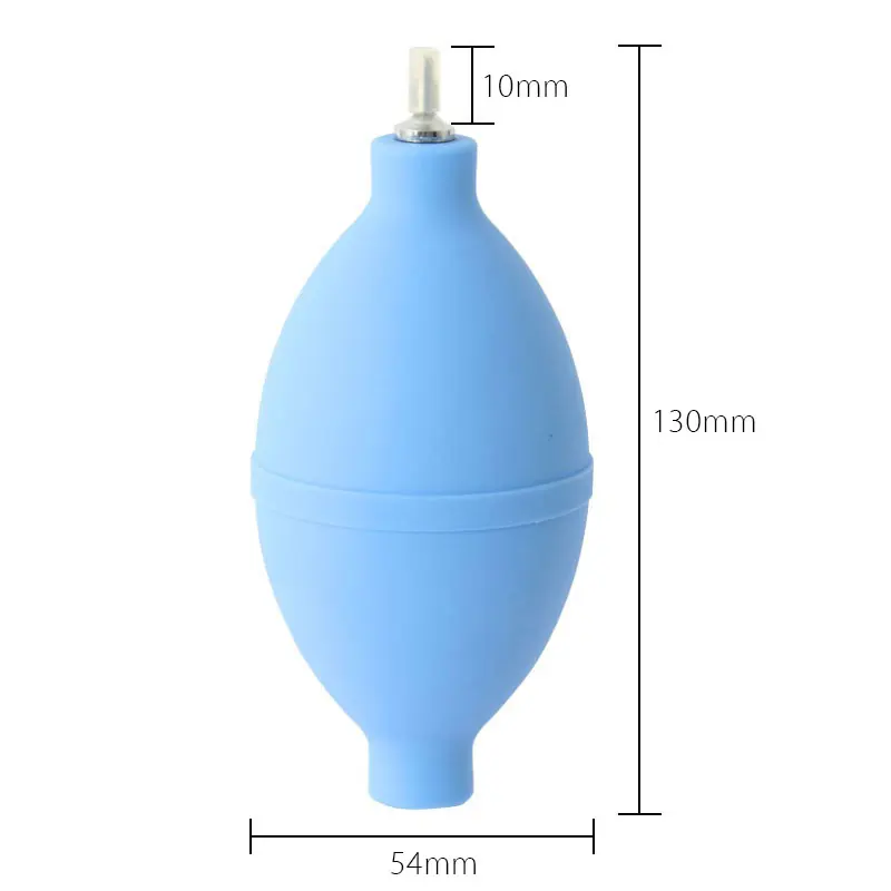 Резиновый Мини насос воздуходувка для очистки от пыли DIYFIX с металлической