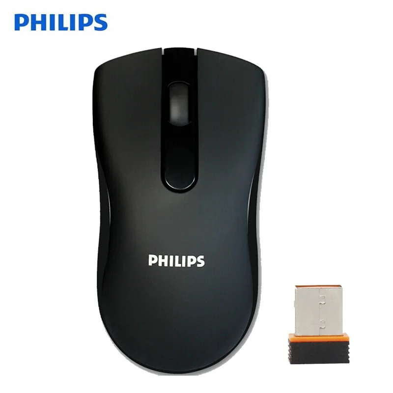 Philips SPK7211 Оптический 2 4 г беспроводной мышь Бесшумная с 1000 точек на дюйм для офис