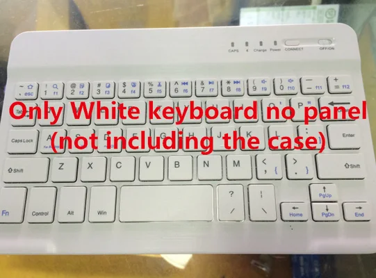 Option 7 10," Беспроводной чехол с клавиатурой для CHUWI Hi10 Air Tablet, защитный чехол для chuwi hi10 air и 4 подарка - Цвет: Option 7