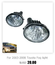 Противотуманный светильник для- Toyota Yaris хэтчбек 2/4Dr прозрачный противотуманный светильник s фары дальнего света+ переключатель дальнего света TT101064-CL