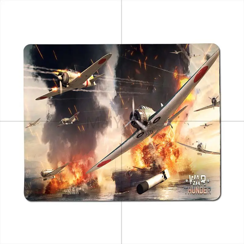 Игровой коврик для мыши MaiYaCa War Thunder маленький игровой ноутбука геймерский