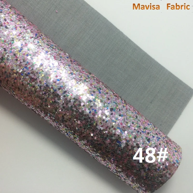 48 1 шт. A4 размеры 21X29 см синтетическая кожа, искусственная кожа, ворсистый блестящий материал для лук DIY сумки обувь MJ012 - Цвет: 48