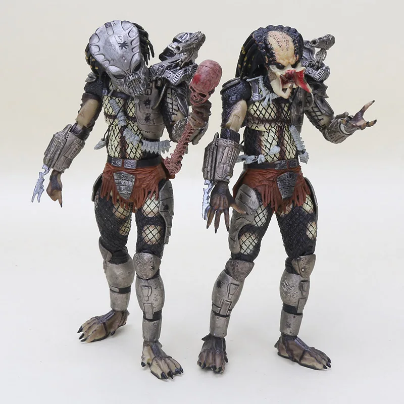 Фигура хищника NECA 20 см масштаб Ultimate P1 Охотник джунглей демон лидер клана ПВХ экшн