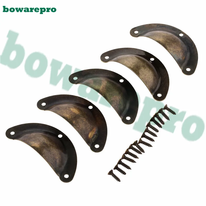 5 шт. мини антикварные ручки ручка золотой тон деревянная шкатулка металлический