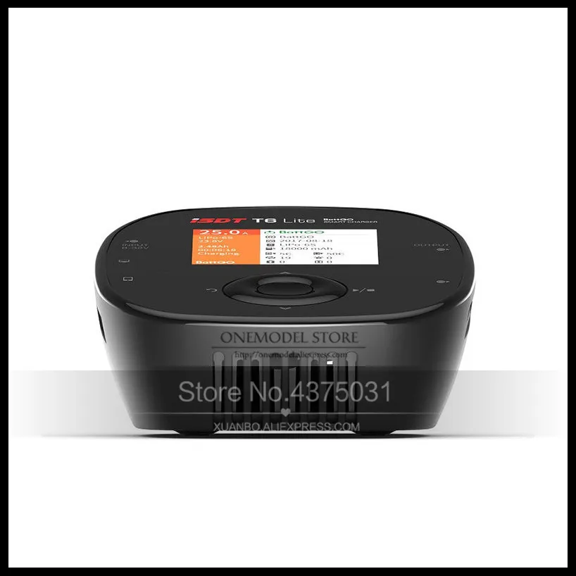 Оригинальный iSDT Q6 Plus 300 Вт 14A lite 200 8A Карманный аккумулятор зарядное устройство для