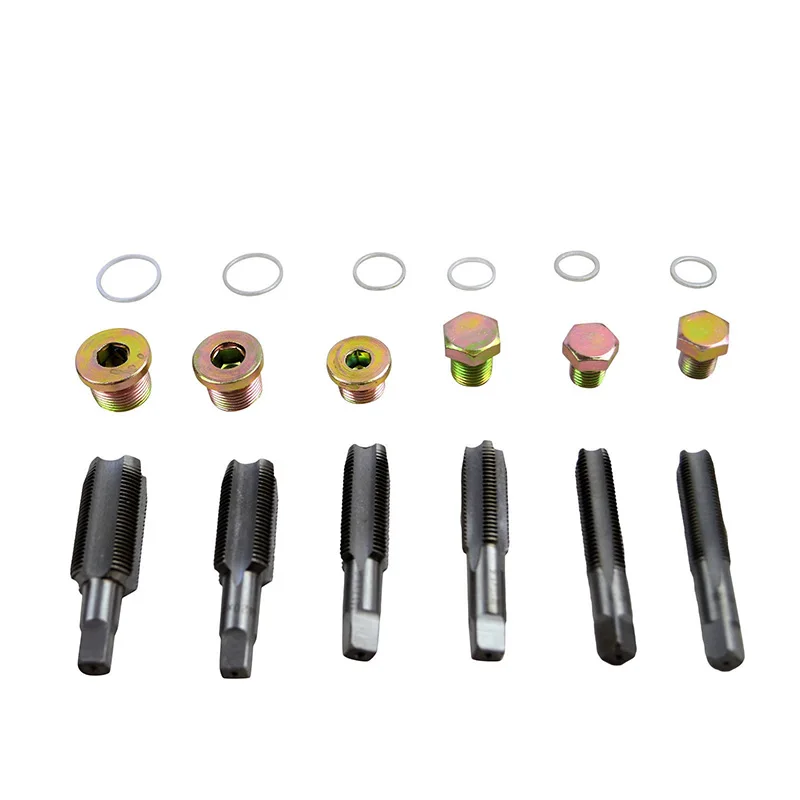 96 шт. набор ключей для сливного резервуара масла инструментов ремонта ниток