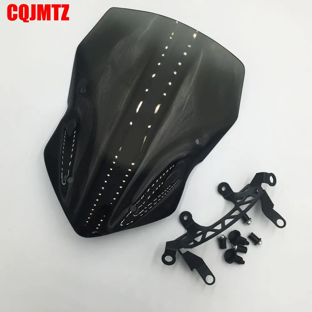 Motorcycle Accessories Green Wind Screen Deflector Windshield For KAWASAKI Z900 Z 900 2017 2018 | Автомобили и мотоциклы