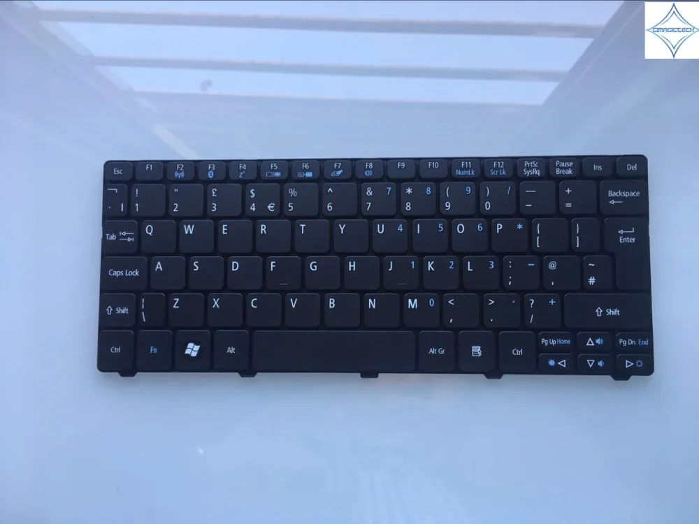 new for Acer Aspire One 521 522 533 D255 D255E D257 D260 D270 AO521 532H NAV50 ZE6 ZH9 UK GB laptop keyboard MP-09H23GB-6981 | Компьютеры
