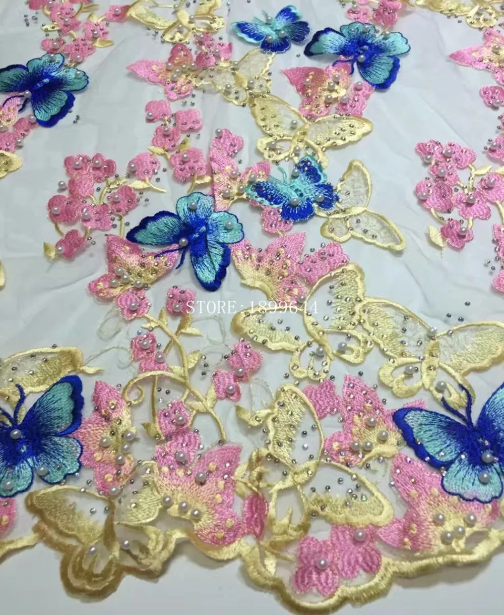 Горячий продавать! Высокое качество африки шнур кружева тюль гипюр кружевной