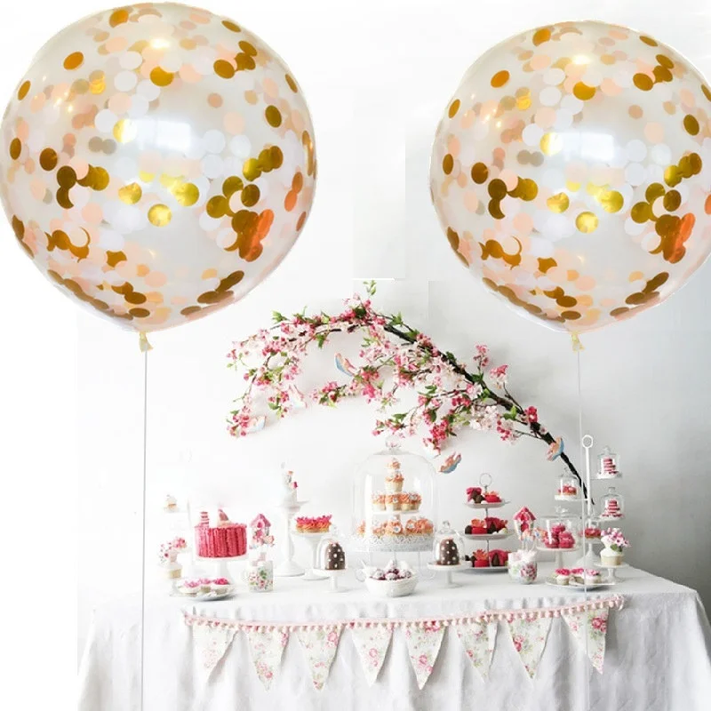 См 10 г в упаковке 1 дюйм яркие цвета фотообои с конфетти для украшения стола