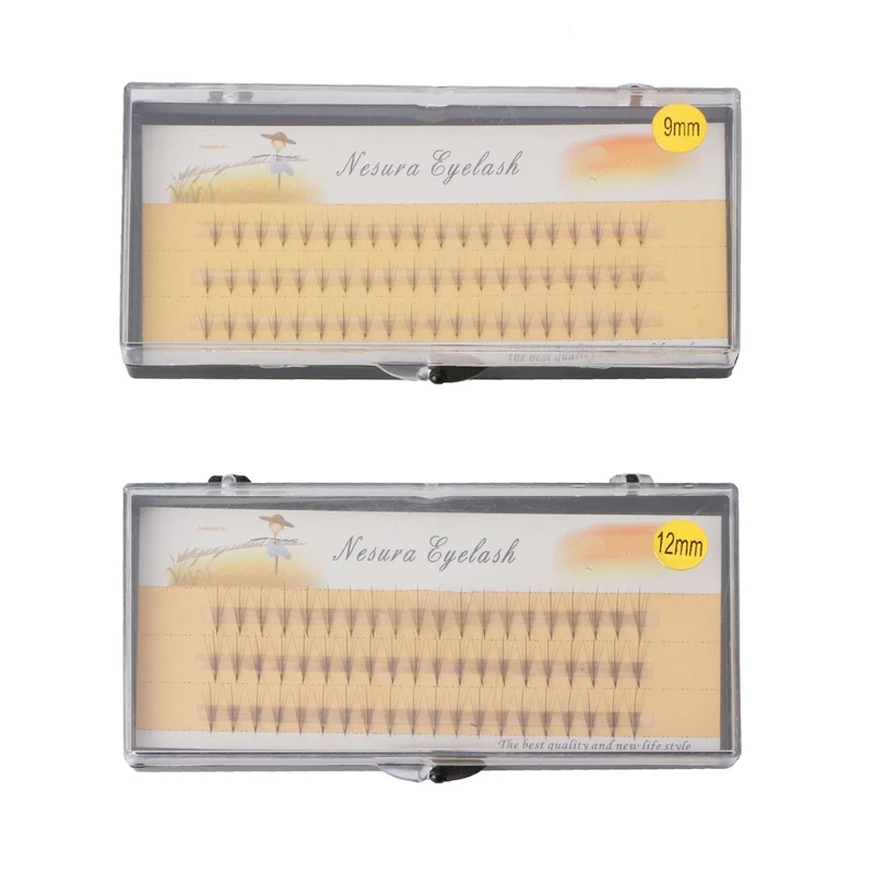 Женские мягкие норковые волнистые Индивидуальные Накладные ресницы инструменты