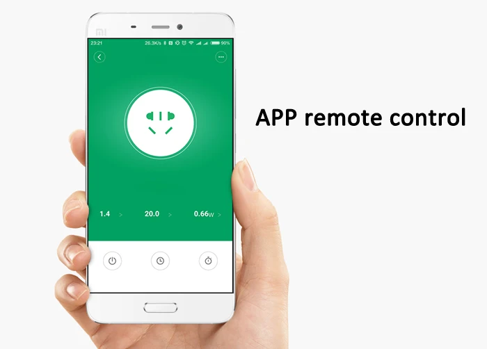 Xiao mi jia интеллектуальная розетка Zigbee mi Home WiFi беспроводной пульт дистанционного управления адаптер умная розетка таймер с приложением