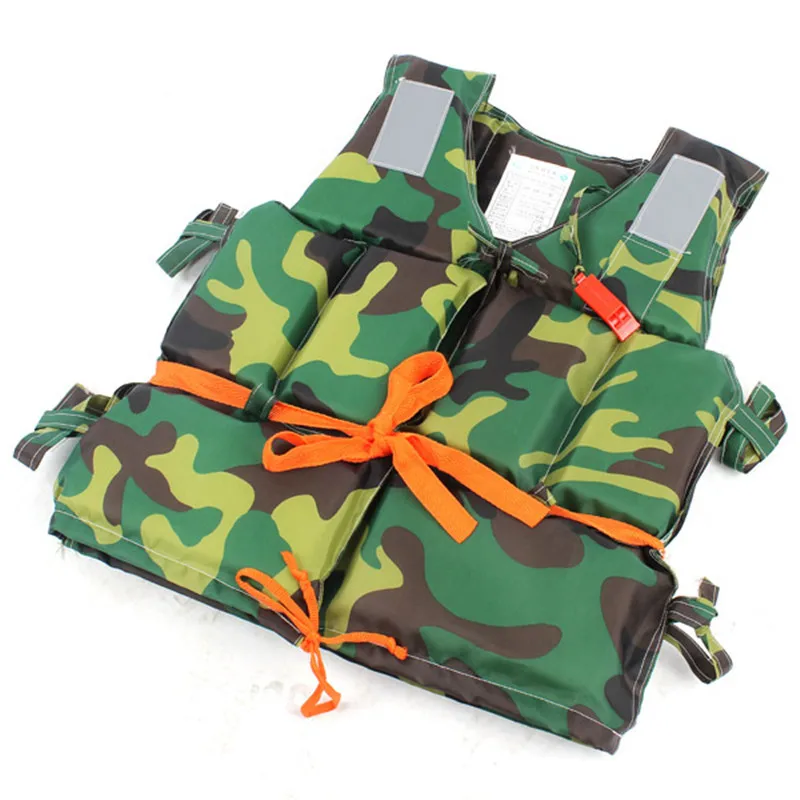 Плавающий спасательный жилет для детей и взрослых пенопластовый катания на