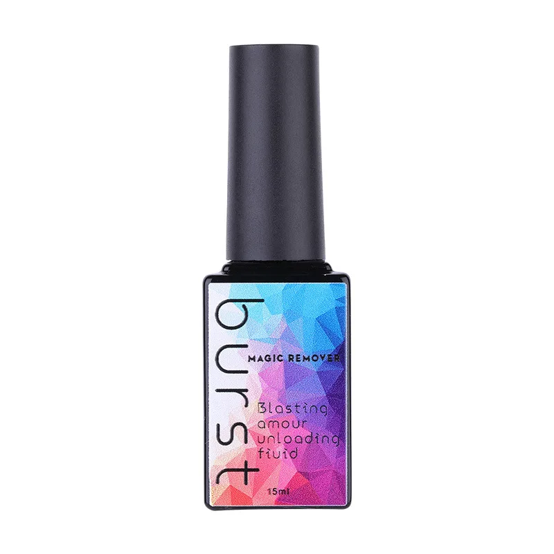 15 мл Burst Magic Remove УФ-гель для ногтей Magic Remover Soak off праймер для ногтей акриловый чистящий обезжириватель для лака для ногтей TSLM2 - Цвет: 15ML
