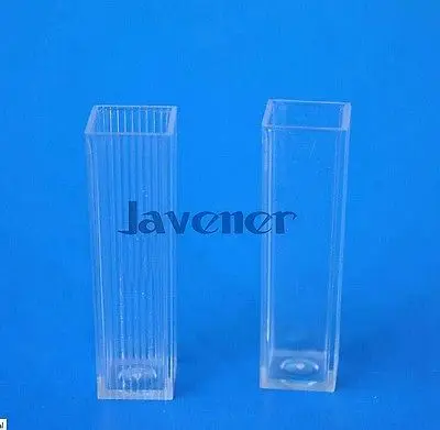 81 шт. в коробке 4 5 мл квадратные пластиковые пробирки флаконы контейнер