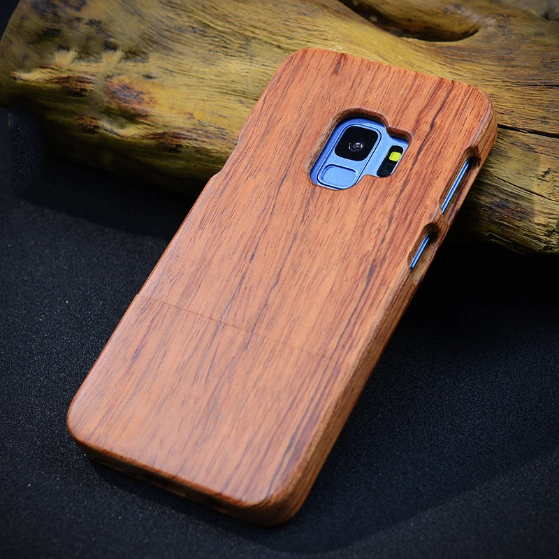 Полный деревянный ящик для samsung Galaxy Note 9, 8, S5, S6, S7, S8, S9 Edge Plus, чехол для телефона из натурального бамбука, ручной работы, чехол с резьбой