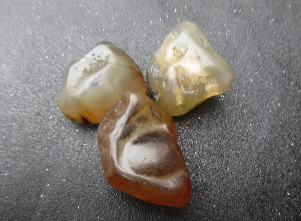 Верхний натуральный речной камень грубый красный огненный агат свободной формы