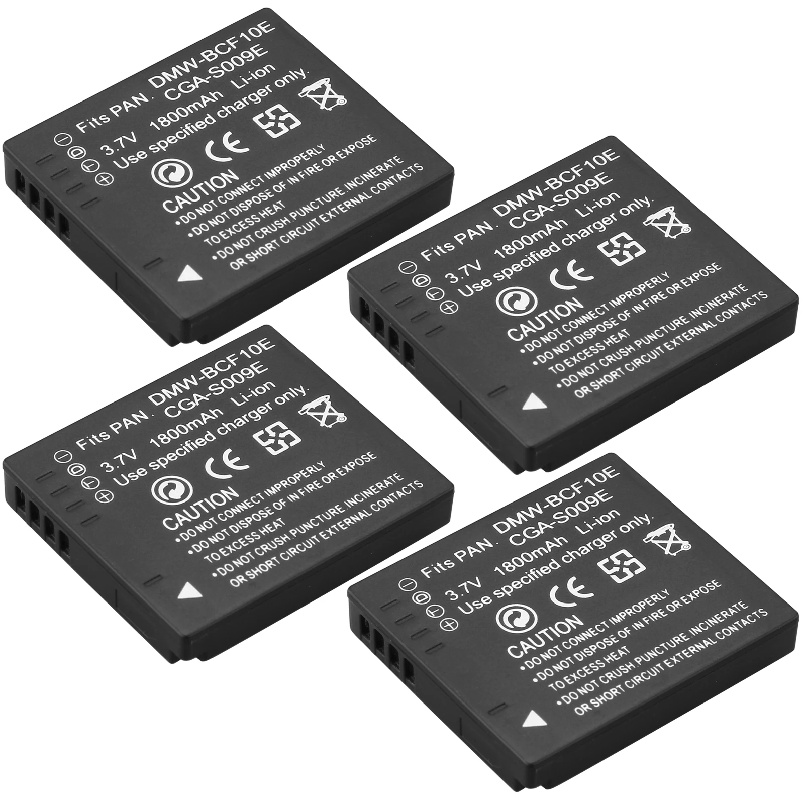 DMW-BCF10E аккумулятор и зарядное устройство для PANASONIC Lumix DMC-F2 DMC-FH3 FH20 FH22 DMC-FH20A DMC-FH20K