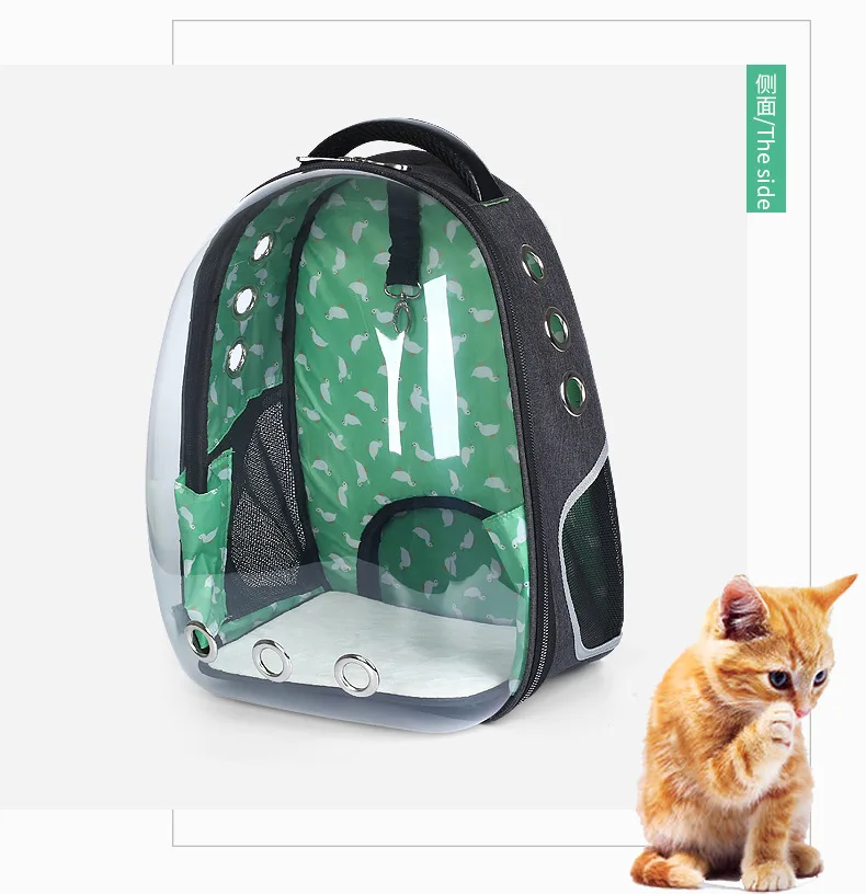 Dog Cat Small animals Portable Carrier Nylon Solid Breathable Bags Outdoor Travel Shoulder Backpacks pet carrier | Дом и сад
